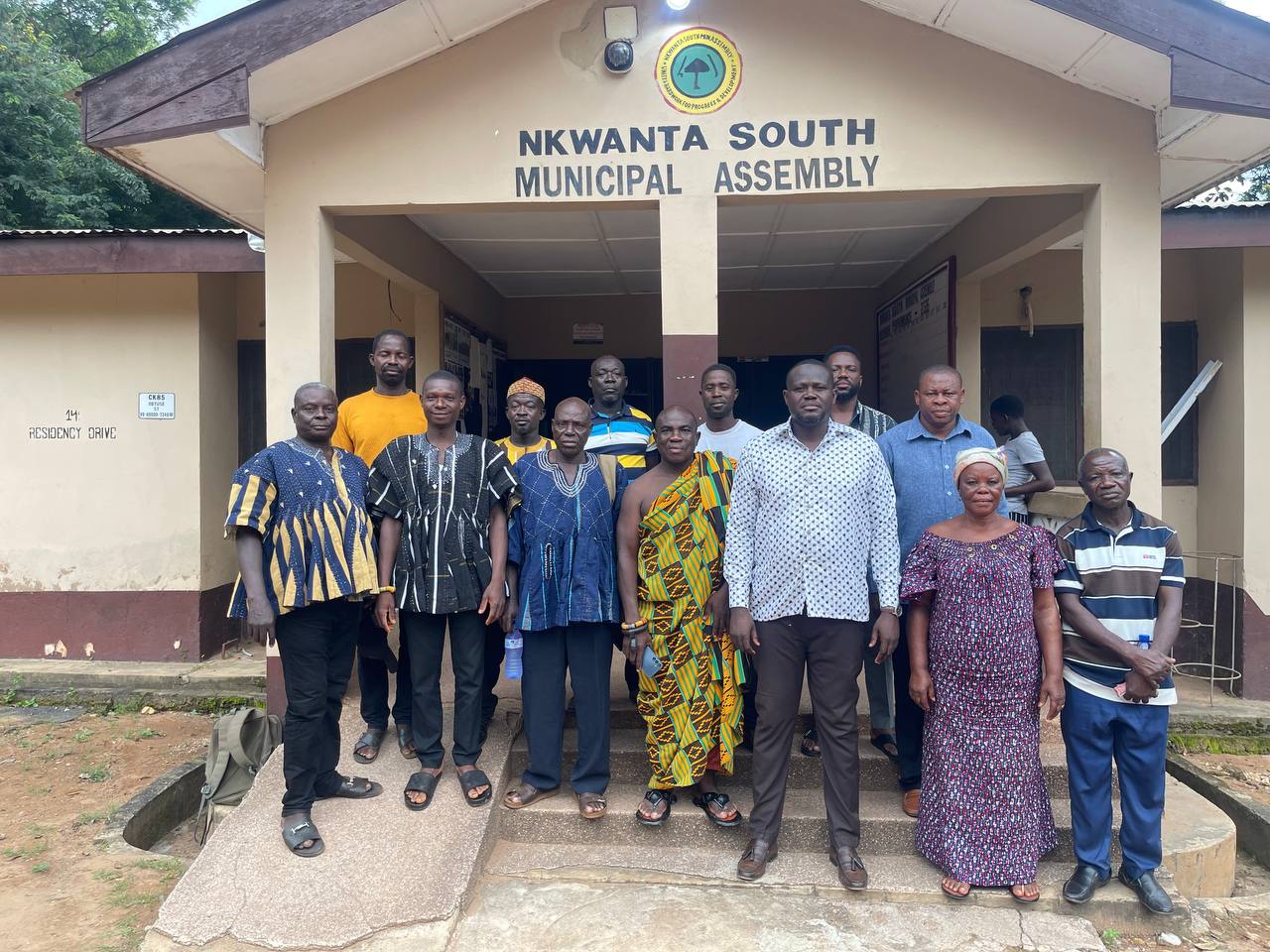 Kecheibi Chief and Elders Appreciate MCE for Development Projects