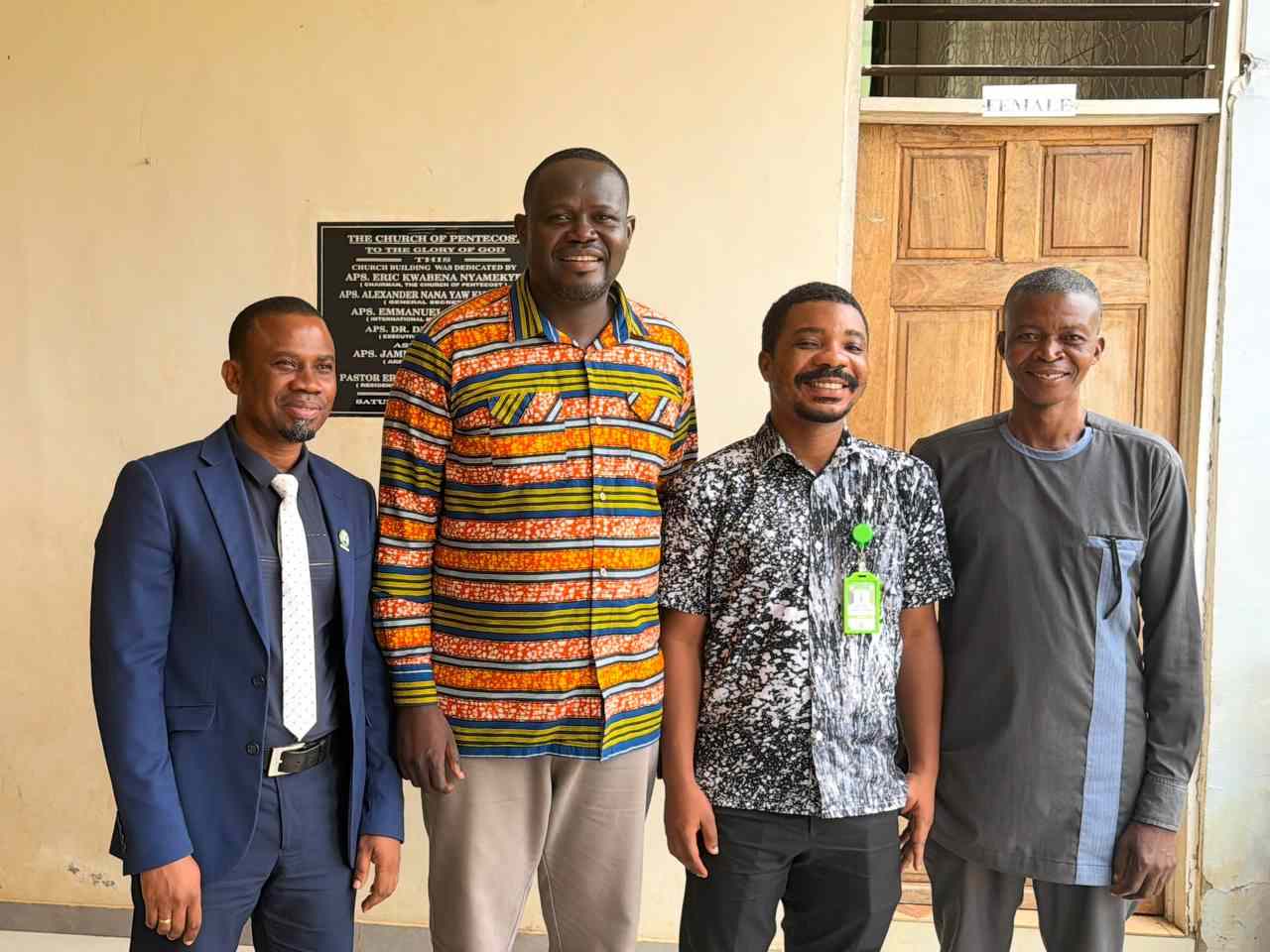 MCE Reaffirms Commitment to Healthcare as Nkwanta South Holds Half-Year Health Review