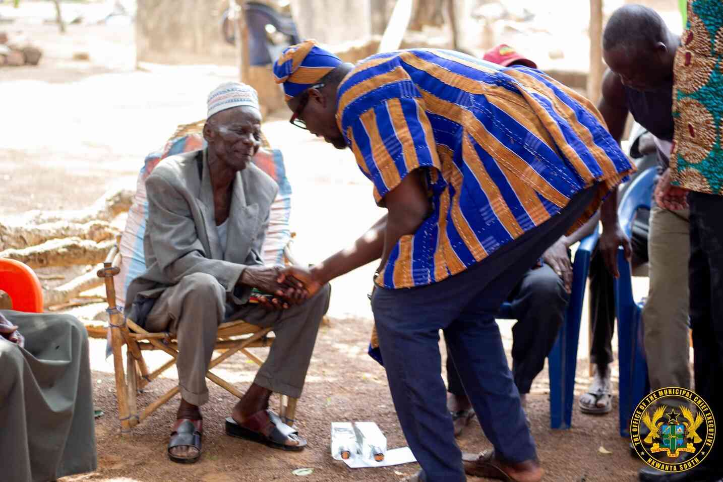 MCE Undertakes Community Engagement Tour of Electoral Areas in Nkwanta South