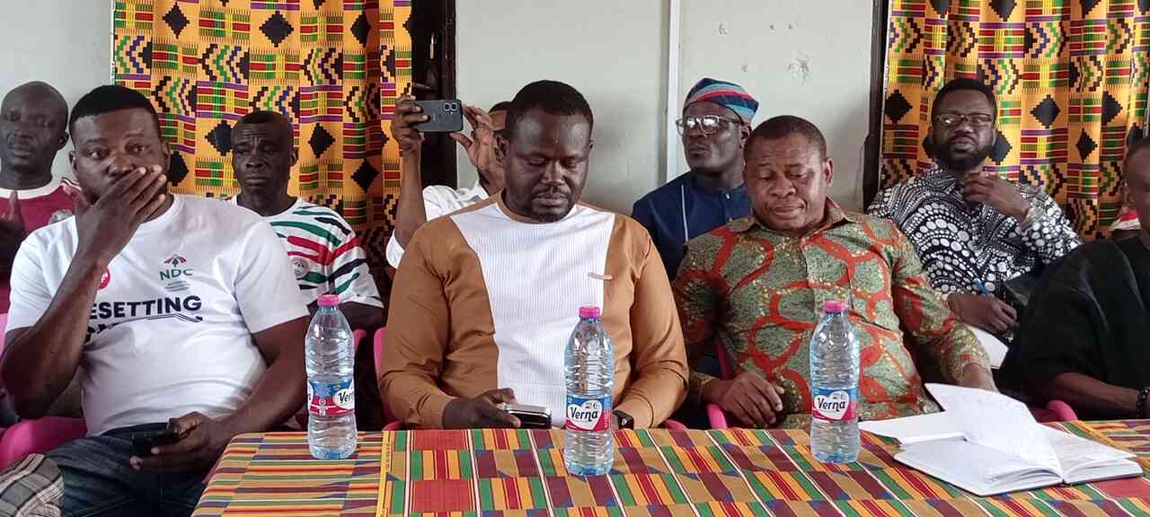 Nkwanta South MCE Highlights Development Efforts in Education, Health and Security