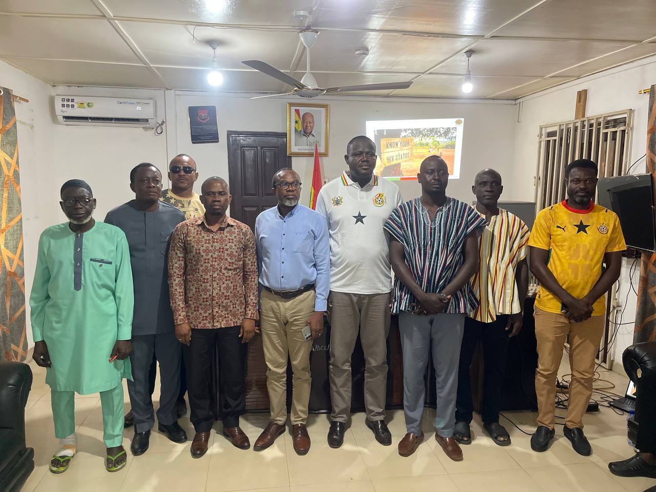 Nkwanta South Municipal AIDS Committee Inaugurated