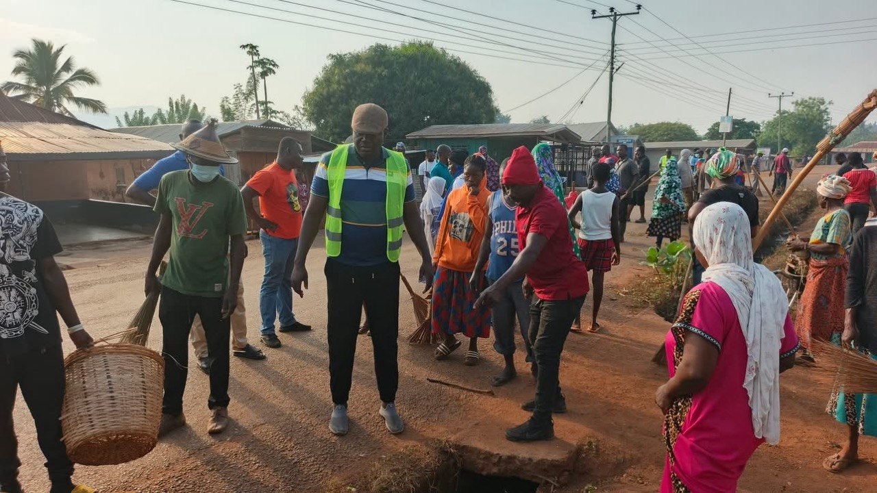 Nkwanta South Municipal Assembly Holds⁠ First Clean-Up Exercise for 2026