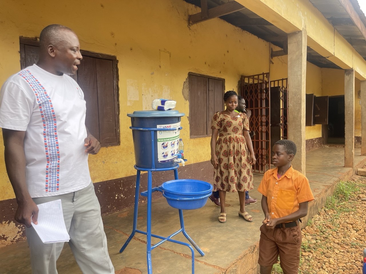 Nkwanta South Municipal Assembly Marks Global Handwashing Day at Odumase