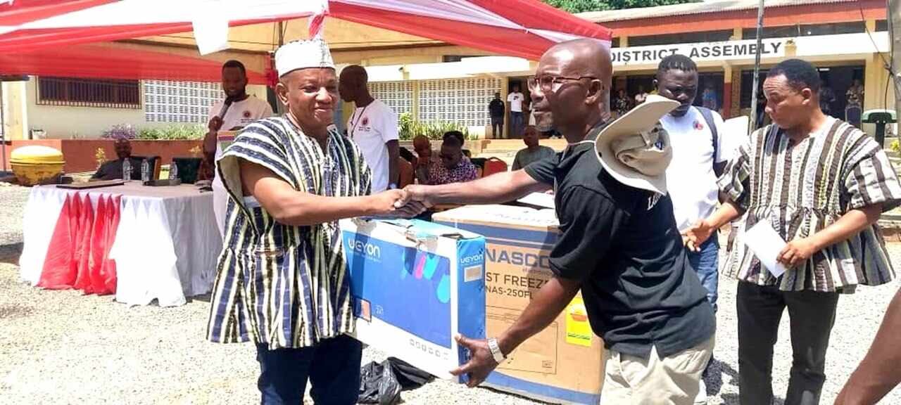 Oti CLOGSAG Honours 25 Workers at 2026 May Day Celebration in Kadjebi